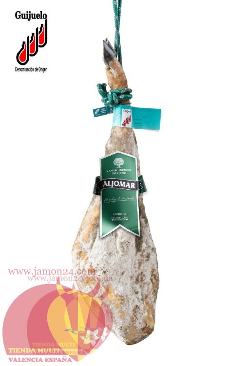 Iberian Ham, Cereal-Fed Aljomar Guijuelo D.O. ≈ 8 kg/17,6 lb, 24+ months