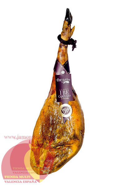 Iberian Ham, Cereal-Fed Casalba Seleccion ≈ 8 kg/17,6 lb, 36+ months