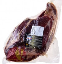 Iberian Ham 75% Pure, Cereal-Fed Julian Martin Boneless ≈ 5 kg/11 lb, 36+ months