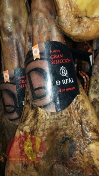 Iberian Ham, Cereal-Fed D Real ≈ 7,5 kg/16,5 lb, 14 - 16 months