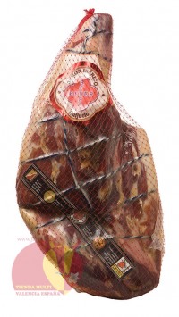 Iberian Ham, Cereal- and Acorn-Fed Beher Boneless ≈ 3 - 3,5 kg/6,6 - 7,7 lb, 30+ months