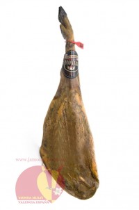 Iberian Ham 75% Pure, Cereal- and Acorn-Fed Coto de Galan ≈ 8 kg/17,6 lb, 30+ months 