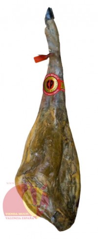 Iberian Ham, Cereal- and Acorn-Fed Ceferino Parra ≈ 8 kg/17,6 lb, 24+ months
