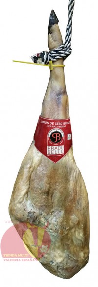 Iberian Ham, Cereal-Fed Prado Bello ≈ 8,5 - 9 kg/18,7 - 20 lb, 36+ months