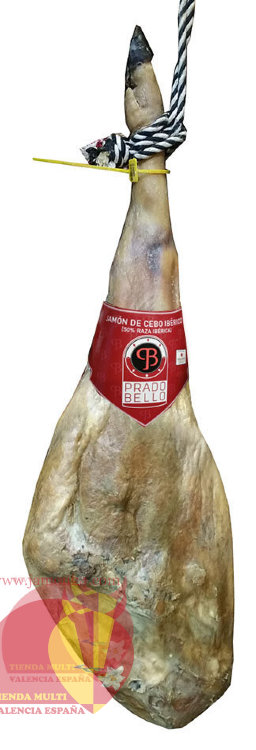 Iberian Ham, Cereal-Fed Prado Bello ≈ 8,5 - 9 kg/18,7 - 20 lb, 36+ months