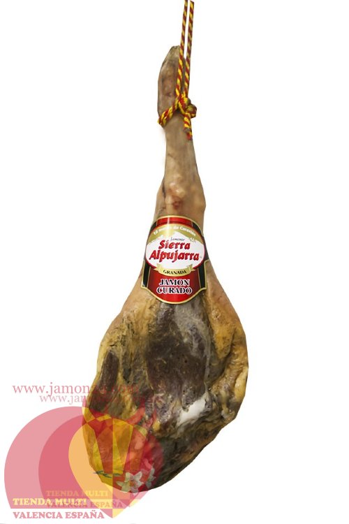 Serrano Ham Sierra Alpujara ≈ 6,5 kg/14 lb, 10+ months