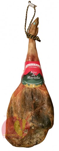 Serrano Ham Aire de Mariola ≈ 7,5 - 8 kg/16,5 - 17,6 lb, 12+ months