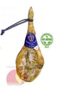 Serrano Ham De Juviles ≈ 8 - 8,5 kg/17,6 - 18,7 lb, 16+ months