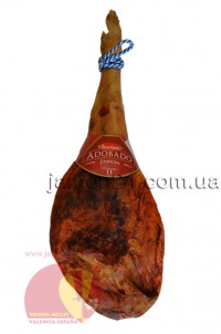 Serrano Ham Sierra Aldobado Cured in Paprika ≈ 7 kg/15,4 lb, 11+ months