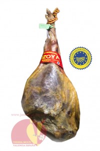 Serrano Ham Bodega Lozoya ≈ 7 kg/15,4 lb, 12+ months