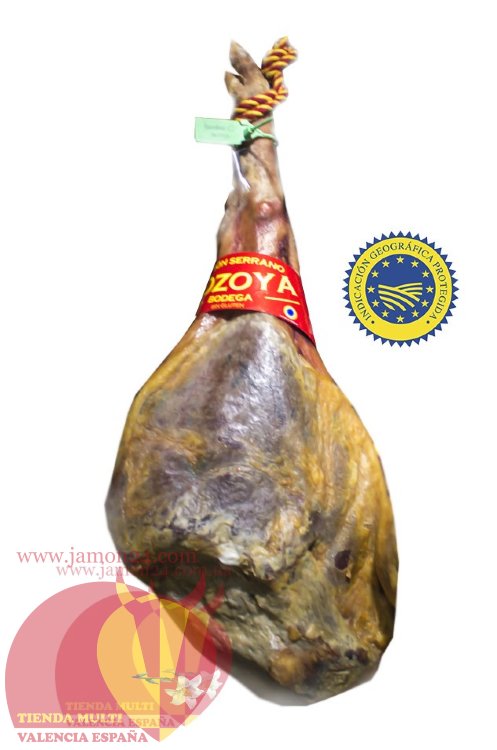 Serrano Ham Bodega Lozoya ≈ 7 kg/15,4 lb, 12+ months