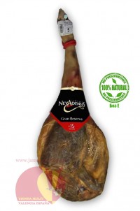 Serrano Ham Nevadensis Gran Reserva ≈ 7,5 kg/16,5 lb, 15+ months